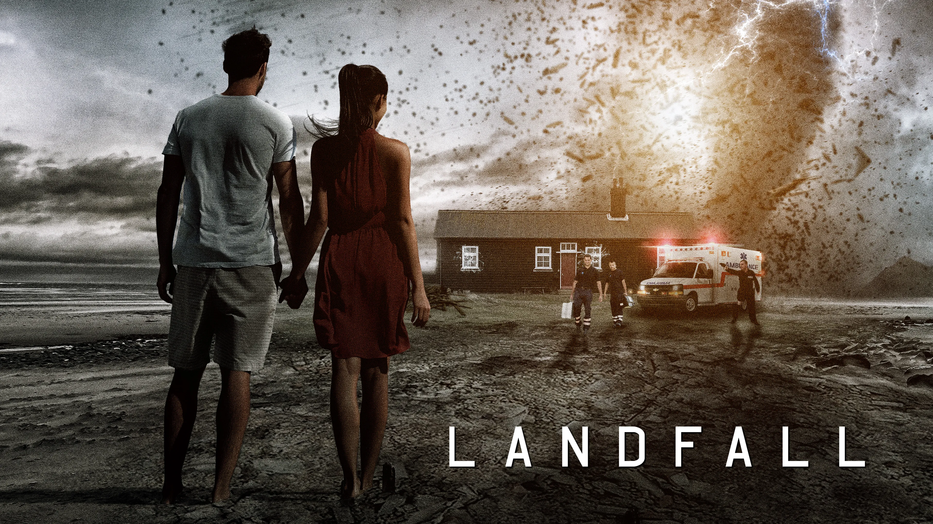 Landfall poster
